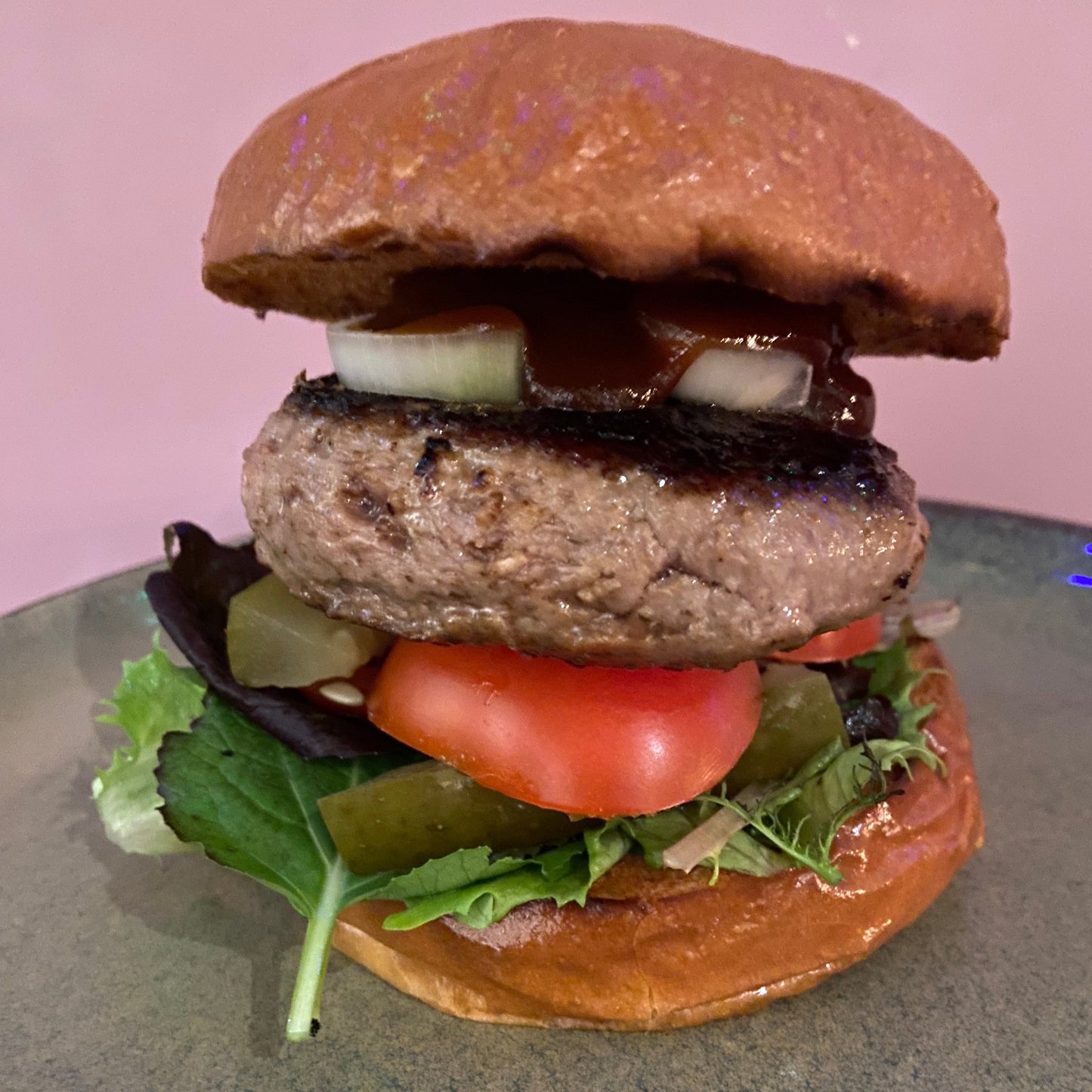 Hamburgers (Buitengewone varkens, bevroren)