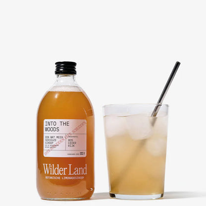 Wilder Land Botanische Limonadesiroop (500ml)