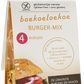 Boekoeloekoe Burgermix Glutenvrij (mix voor 4 burgers)