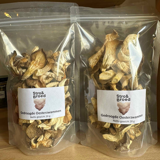 Oesterzwammen (gedroogd, 20g)