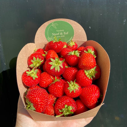 Aardbeien (250g nog beperkt beschikbaar)