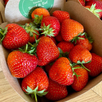Aardbeien (250g nog beperkt beschikbaar)