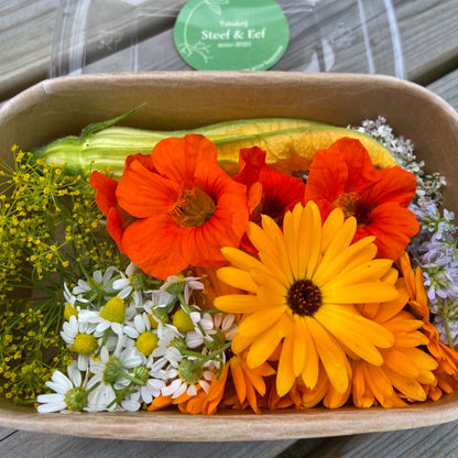 Eetbare bloemen (lentemix)