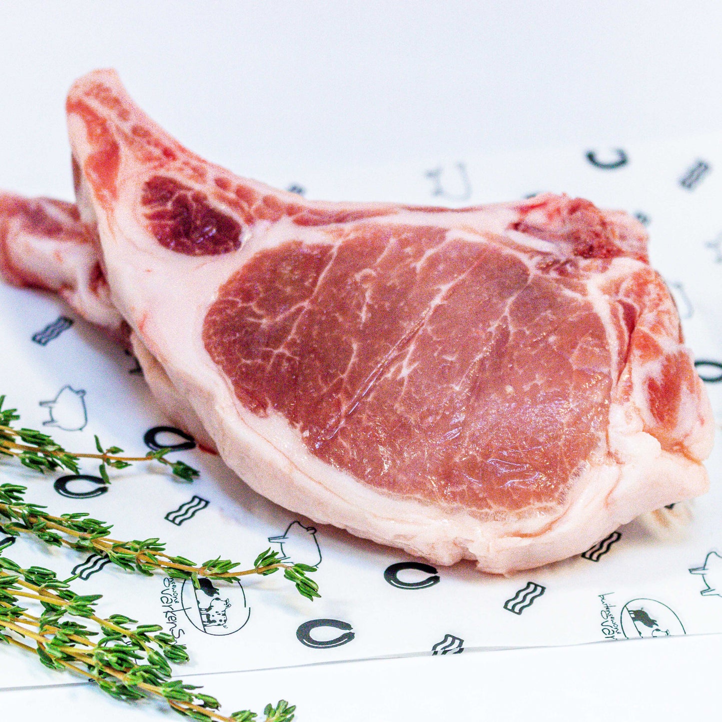 Ribkarbonades (Buitengewone Varkens, bevroren)