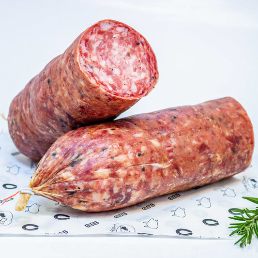 1/4 venkel salami (~250g, bevroren)