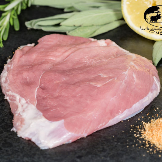 Varkensschnitzel (buitengewone varkens, bevroren)
