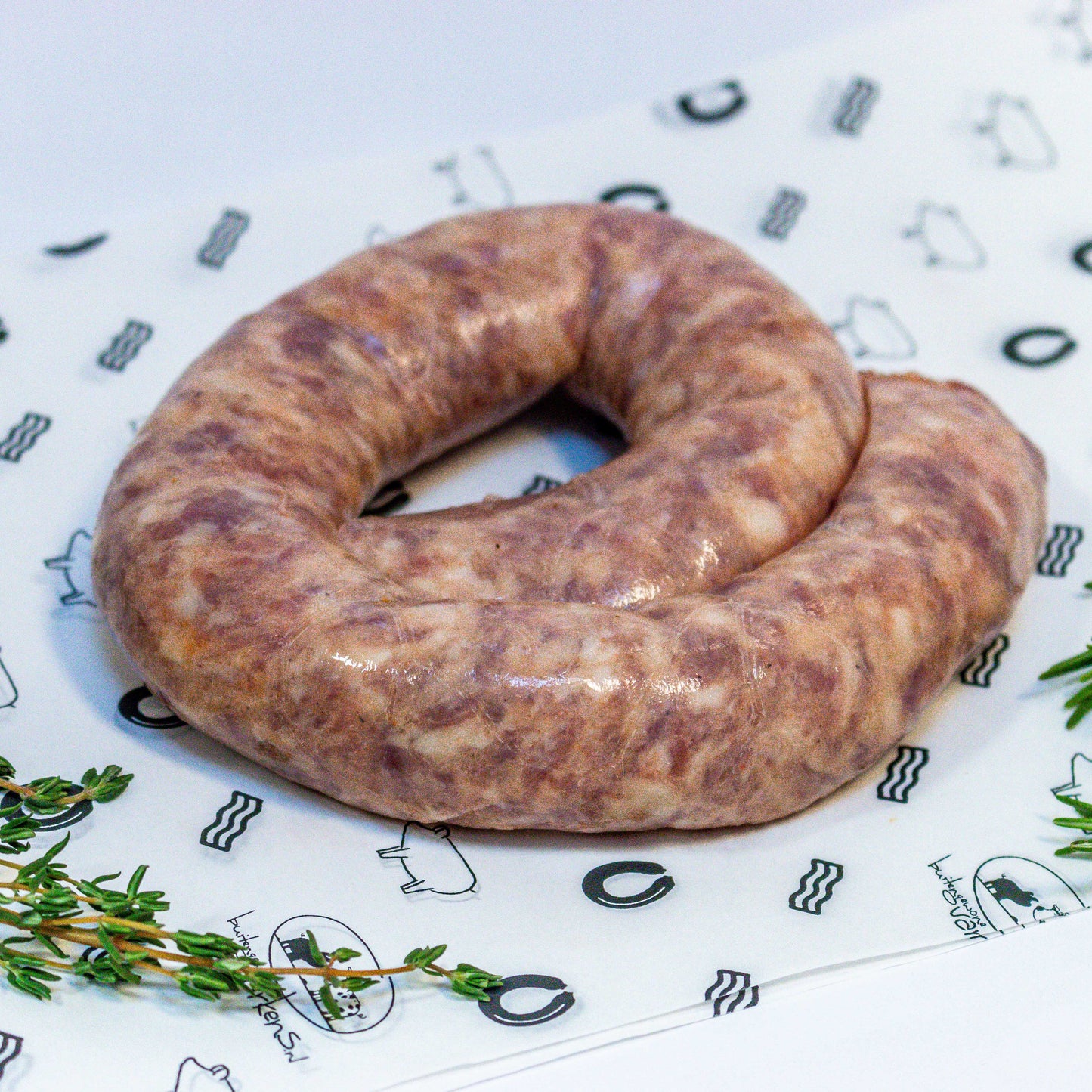 Verse worst (eigen varkens, 300g)