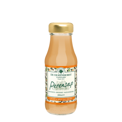 Vruchtensap (flesje glas, 200ml)